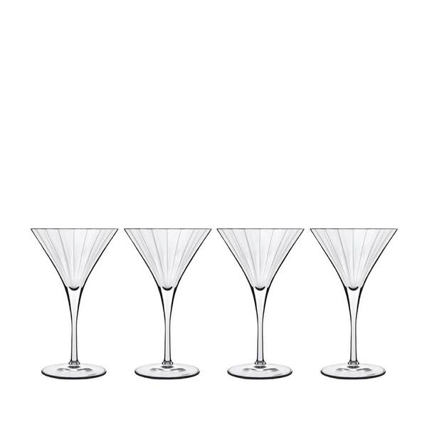 Verre à Martini Bach 26 cl de Luigi Bormioli - Boîte de 4 main image 0