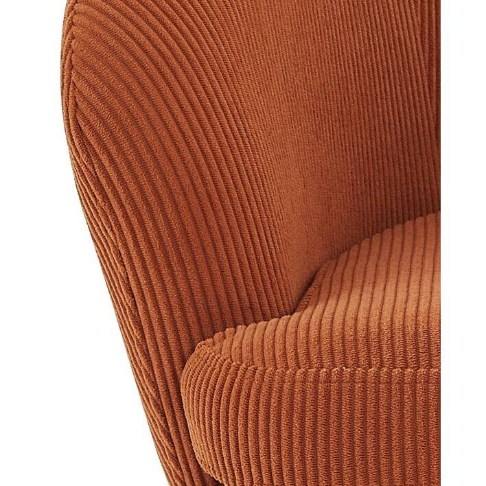 Mid Century Modern Upholstered Living Room Accent Chair