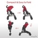 preview thumbnail 6 of 18, Dream On Me Twin Venture Umbrella Stroller