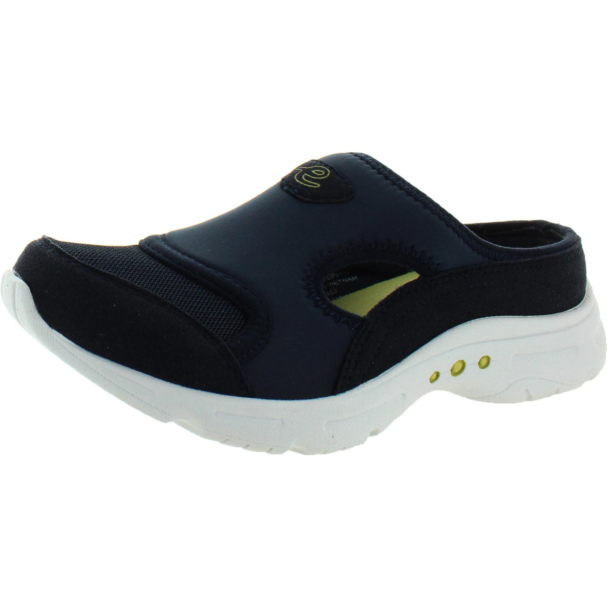 Shop Easy Spirit Womens Bow 2 Walking Shoes Slip On Comfort Dark Blue Overstock 31842518