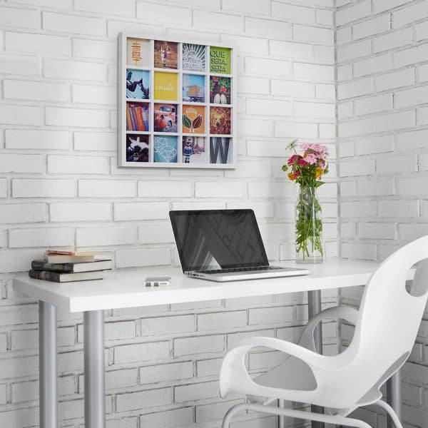 Umbra Gridart Photo Display Frame Overstock 10614125 Sty abreast of new styles, finishes and frame design. umbra gridart photo display frame