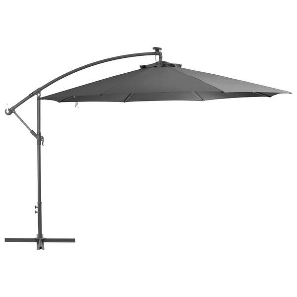 abccanopy rectangular solar patio umbrella Amazon.com : ABCCANOPY Durable Solar Led Patio Umbrellas with 32LED Lights  9FT (Tan) : Patio, Lawn & Garden