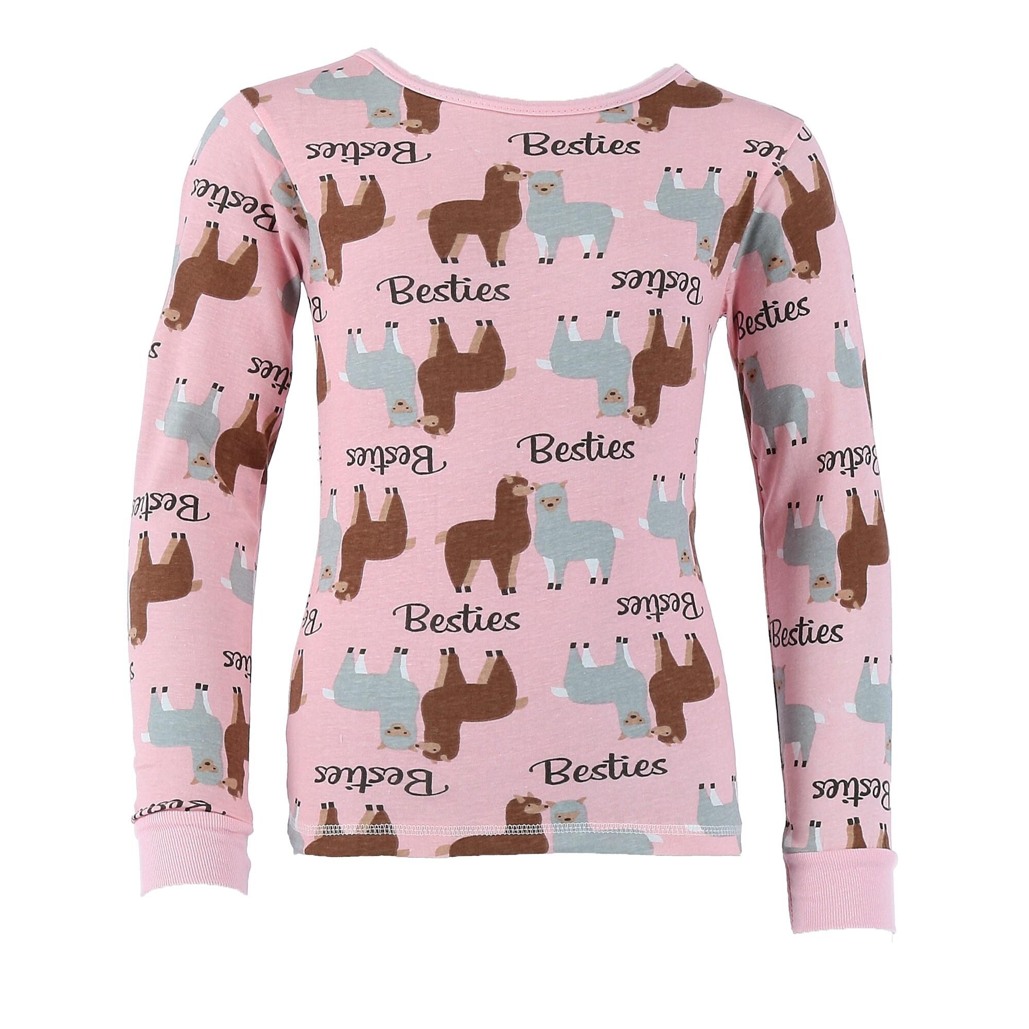 Shop Cozy Couture Children S Long Sleeve Crew And Pant Pajama Set