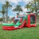 preview thumbnail 5 of 5, JumpOrange Midnight Commercial Grade Inflatable Bounce House & Water Slide for Kids (with Pool and Blower)