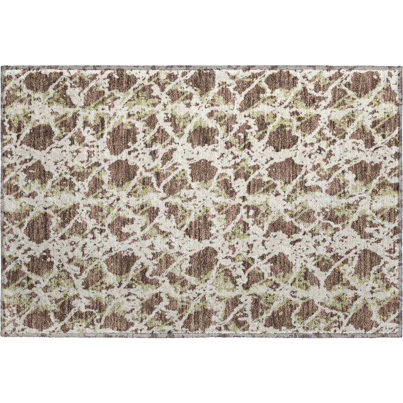 Premium Washable Super Soft Abstract Fusion Mayfield Rug