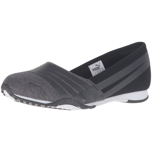 Puma Women S Asha Alt 2 Jersey Wn S Sandal Dark Shadow Black 10 5 M Us