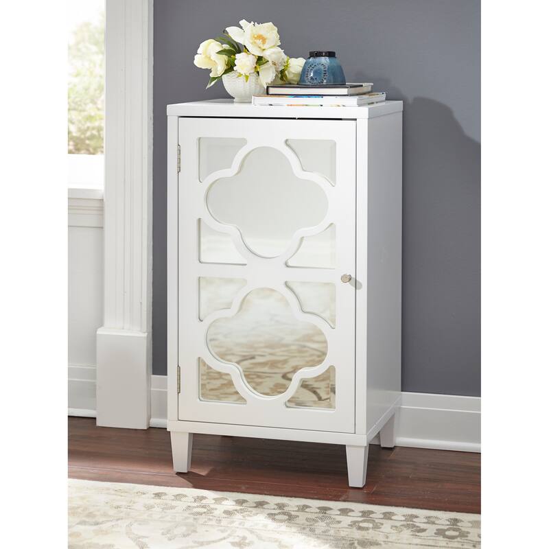 Lifestorey Broadway 3-piece Mirrored Cabinet Set