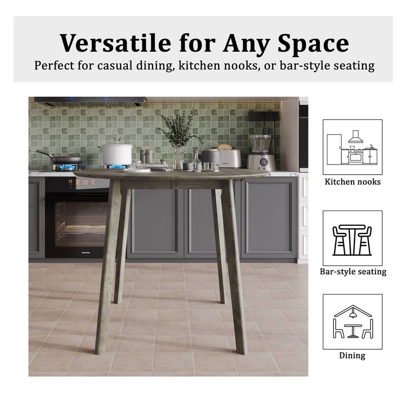 CraftPorch Timeless 45" Round Table