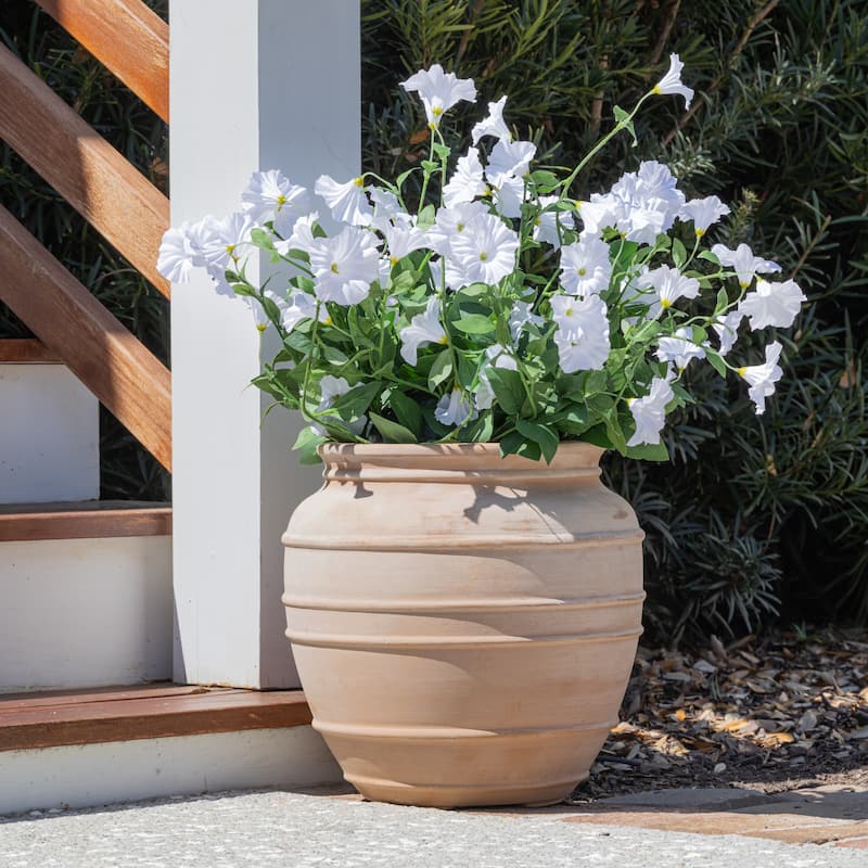 Faux Floral Urn Filler