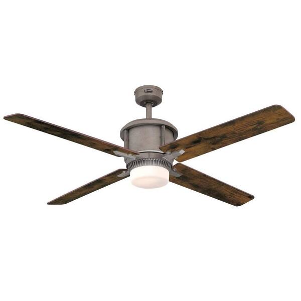 Shop Westinghouse 7220200 Cliff 56 4 Blade Indoor Ceiling