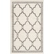 preview thumbnail 180 of 192, SAFAVIEH Amherst Norma Modern Rug 2'6" x 4' - Ivory/Grey - Rectangle