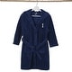preview thumbnail 50 of 104, Sweet Kids 100% Polyester SUPER PLUSH Double Brushed Hooded Bathrobe with White Bookman Monogram