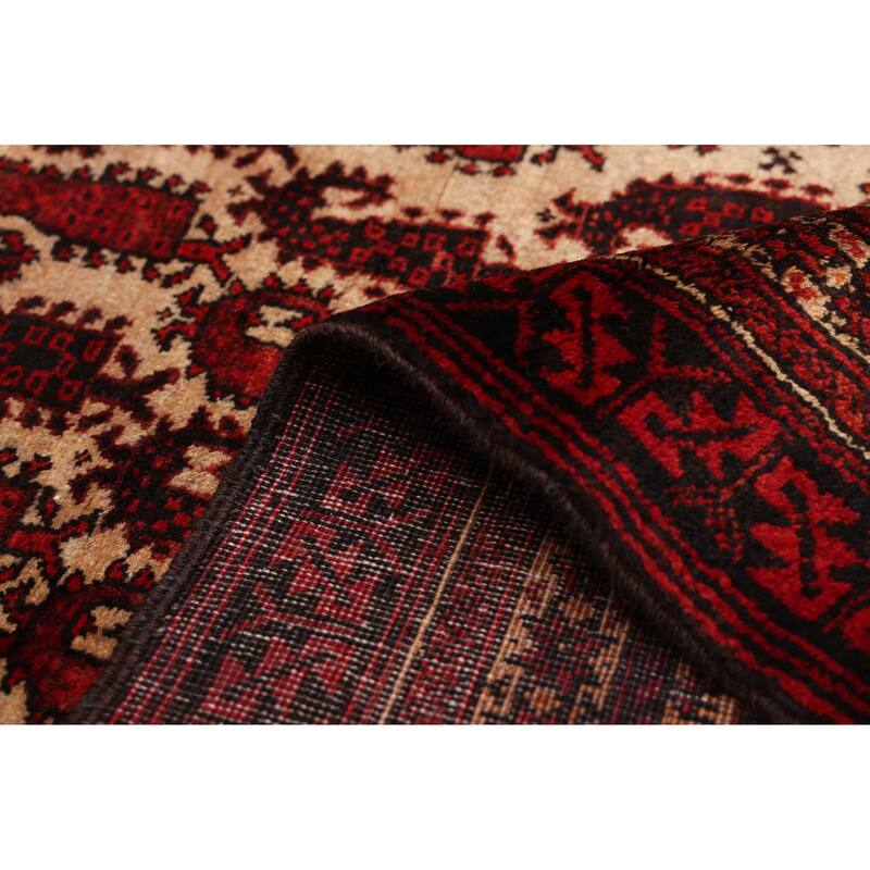 ECARPETGALLERY Hand-knotted Teimani Beige Wool Rug - 3'5 x 6'2