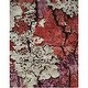 preview thumbnail 11 of 13, Nourison Prismatic Modern Abstract Floral Wool Silk Area Rug