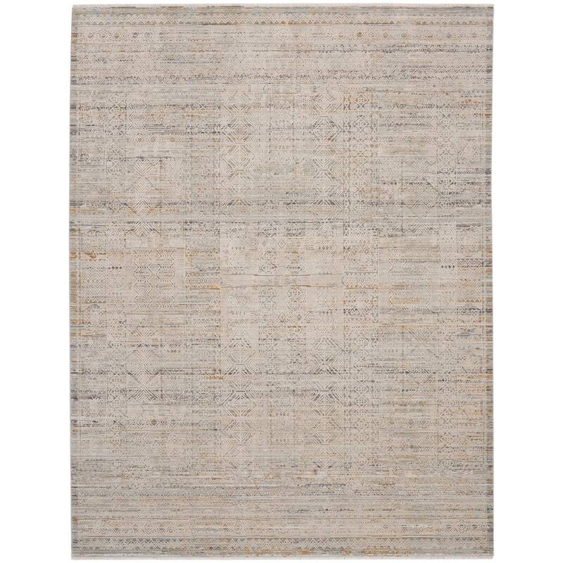 Nourison Nyle Tribal Geometric Area Rug