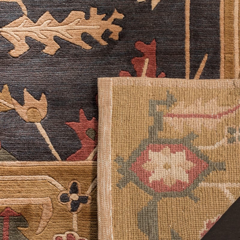 SAFAVIEH Couture Hand-knotted Tibetan Olha Modern Wool Rug