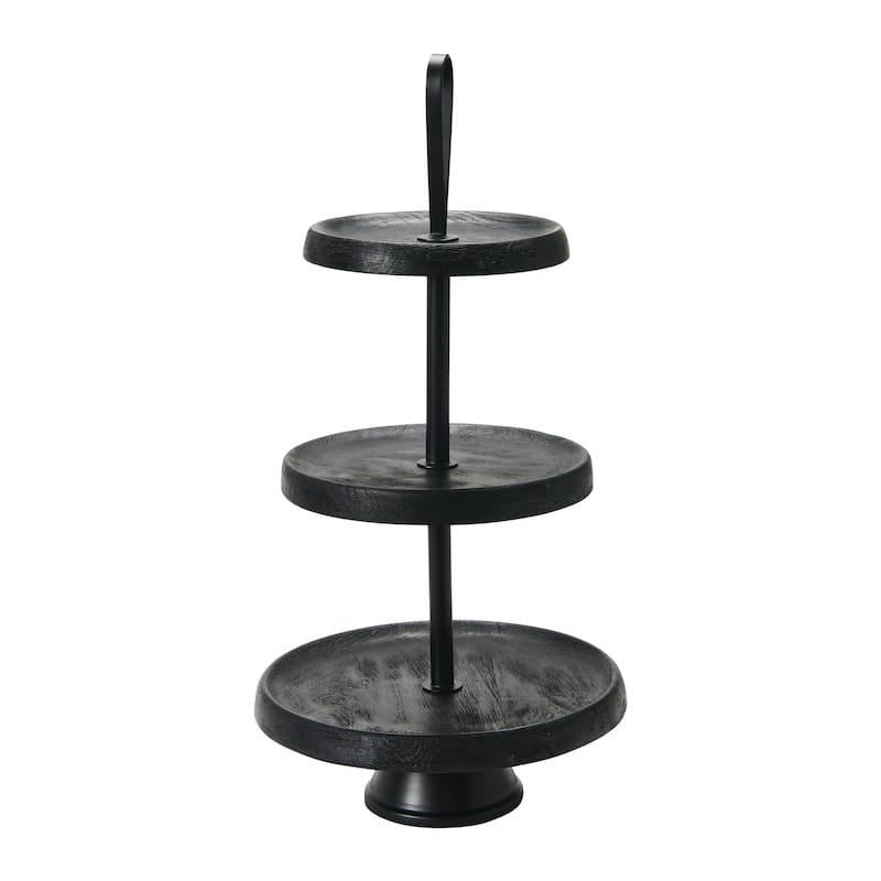3-Tiered Tray, Cake Stand or Desert Serve ware Tower