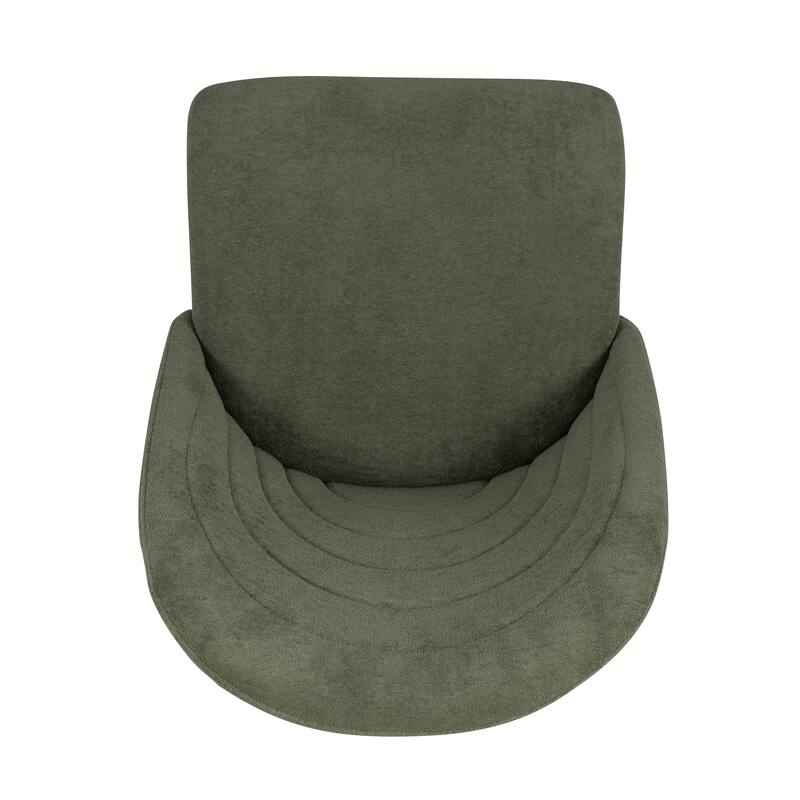 Linon Skyla Adjustable Height Swivel Office Chair