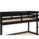 preview thumbnail 18 of 34, Twin over Twin Low Height Design Floor Bunk Bed,Spacious for home