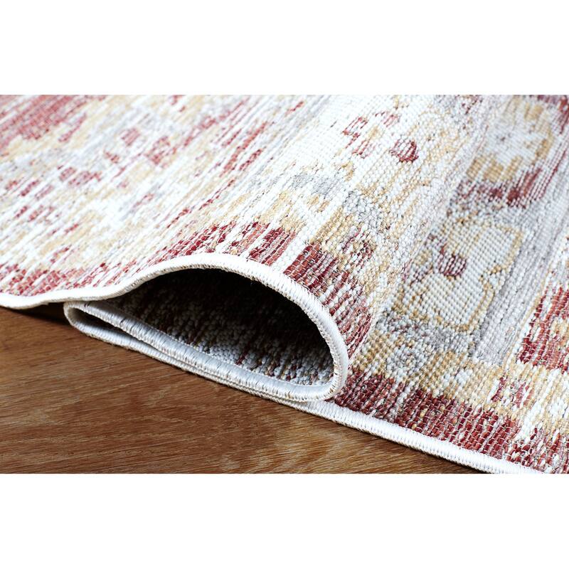 Terra by Obeetee Plaza Medallion Rug