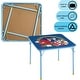 preview thumbnail 5 of 6, Sega Sonic The Hedgehog Kids Table and Chair Set