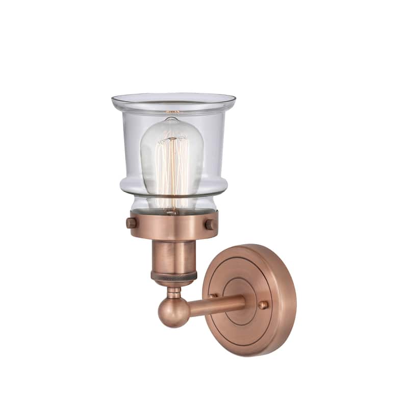 Innovations Lighting 616-1W-11-6 Canton Sconce Canton 11" Tall Wall