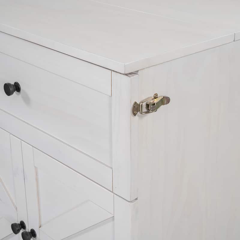 Modern Murphy Bed with Storage Drawers and USB