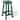 Laguna Hdpe All Weather Outdoor Patio 24" Square Counter Stool
