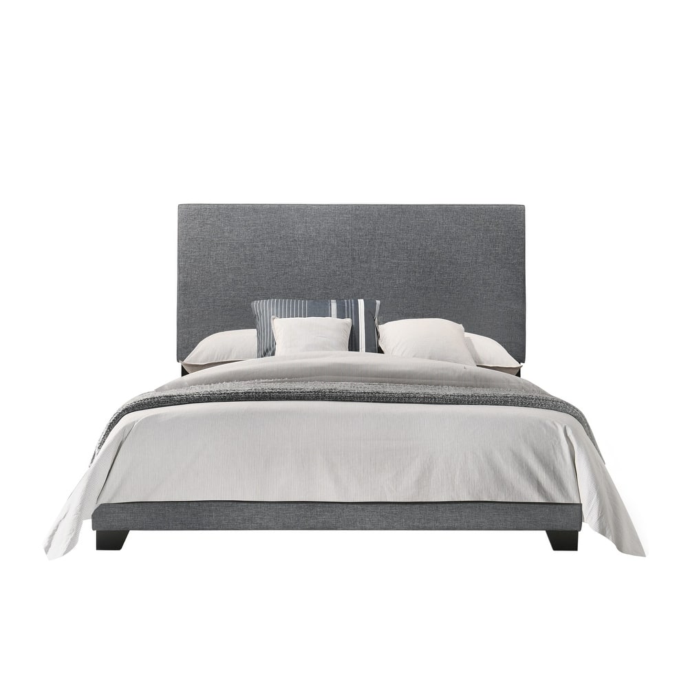 Evon Upholstered Panel Bed