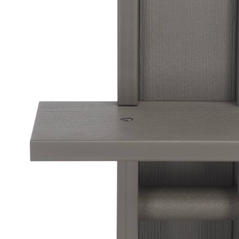 SEI Furniture Outdoor Shower - 32"W x 33"D x 93"H