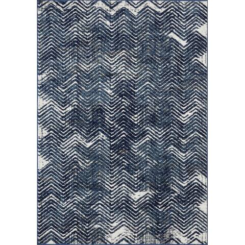 Loomaknoti Aysal Armelar Blue Area Rug