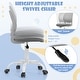 preview thumbnail 19 of 37, Ergonomic Children Study Chair with Adjustable Height - 19.5”L x 19.5”W x 29.5”-34”H