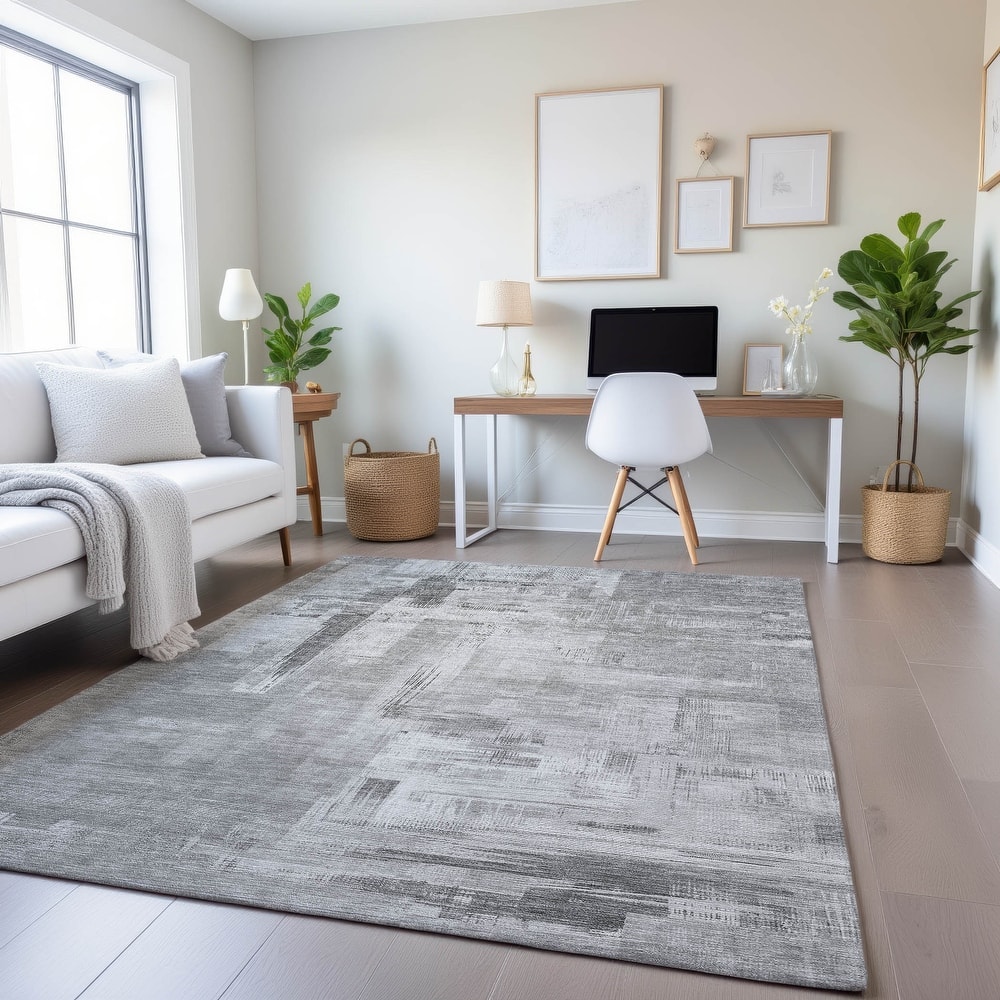 Premium Washable Super Soft Abstract Glam Mayfield Rug