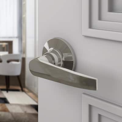10 Pack Door Lever Handle and Lock Set Lara Passage by Villar Home Designs