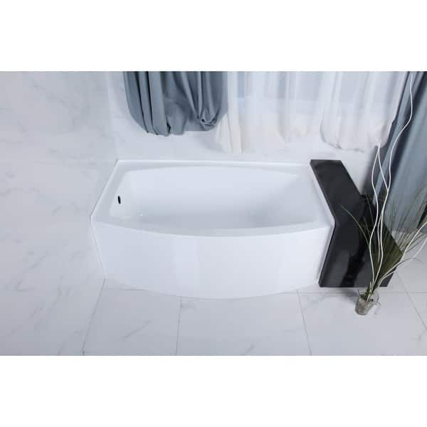 Duravit 700653-R Duravit No. 1 60" X 30" Three Wall Alcove Acrylic 41115634