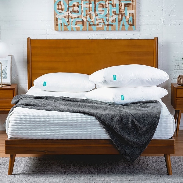 OkiOki Mattress and Mid Century Bed Bundle Bed Bath Beyond 33599758