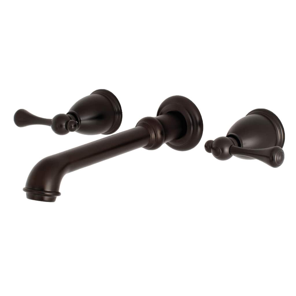 Kingston Brass English Country 3-Hole Wall Mount Roman Tub Faucet