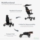 preview thumbnail 17 of 16, Evolur Cruise Rider Stroller With Canopy
