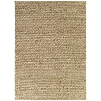 Cannan Solid Woven Area Rug