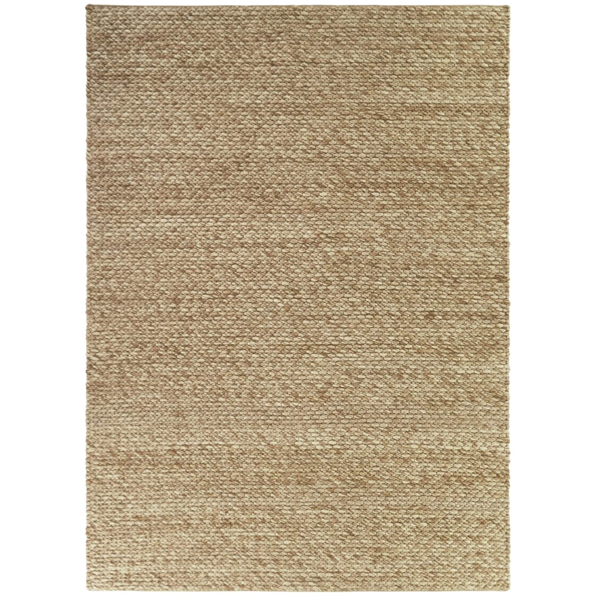 Cannan Solid Woven Area Rug