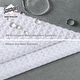 preview thumbnail 57 of 130, Madison Park Spa Waffle Shower Curtain with 3M Treatment