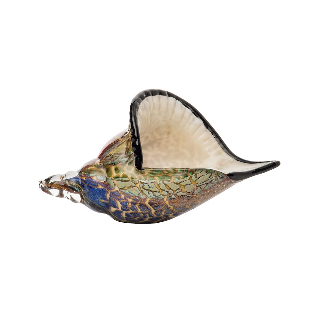 Pattern Shell Ornament