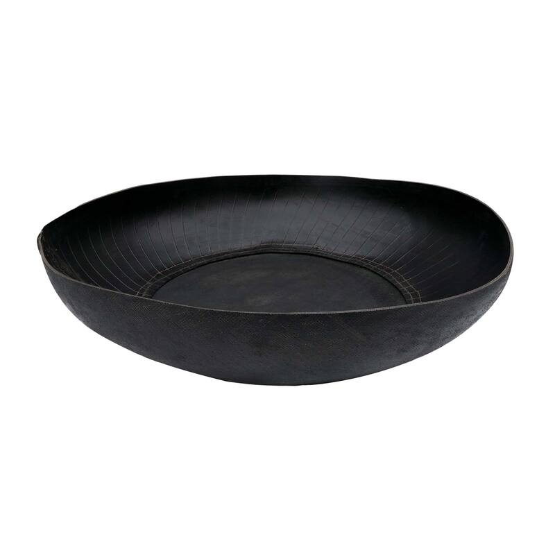 Lg. Repurposed Rubber Bowl- A