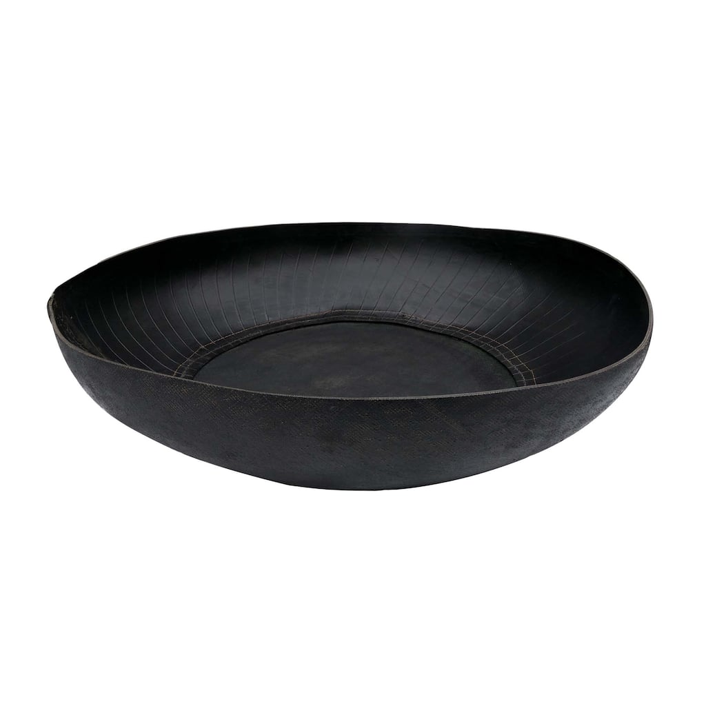 Lg. Repurposed Rubber Bowl- A