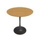 preview thumbnail 17 of 22, Kurv Mid-Century Modern 3-Piece Cafe Dining Set