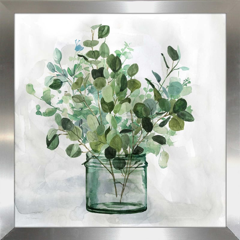 "Green Garden II (Square)" by Carol Robinson Print on Acrylic