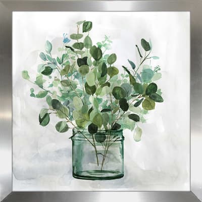 "Green Garden II (Square)" by Carol Robinson Print on Acrylic