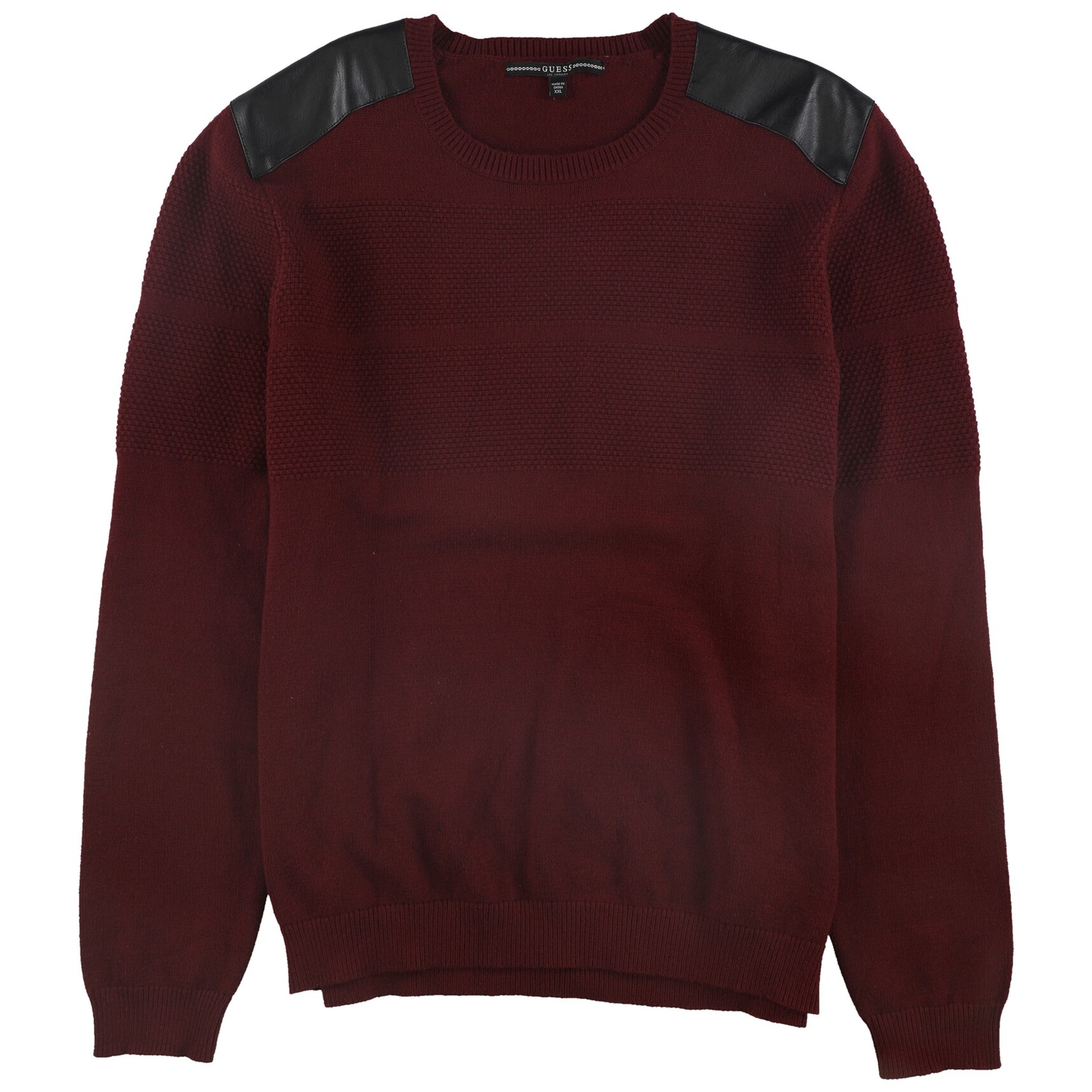 guess sweater mens