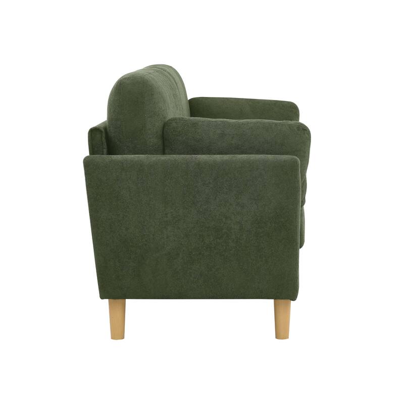 Modern Minimalist 2-Seater Sofa For Smaller Spaces,Apartments,Or Offices