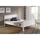 preview thumbnail 20 of 25, Alaterre Harmony Solid Wood Platform Bed White - Full